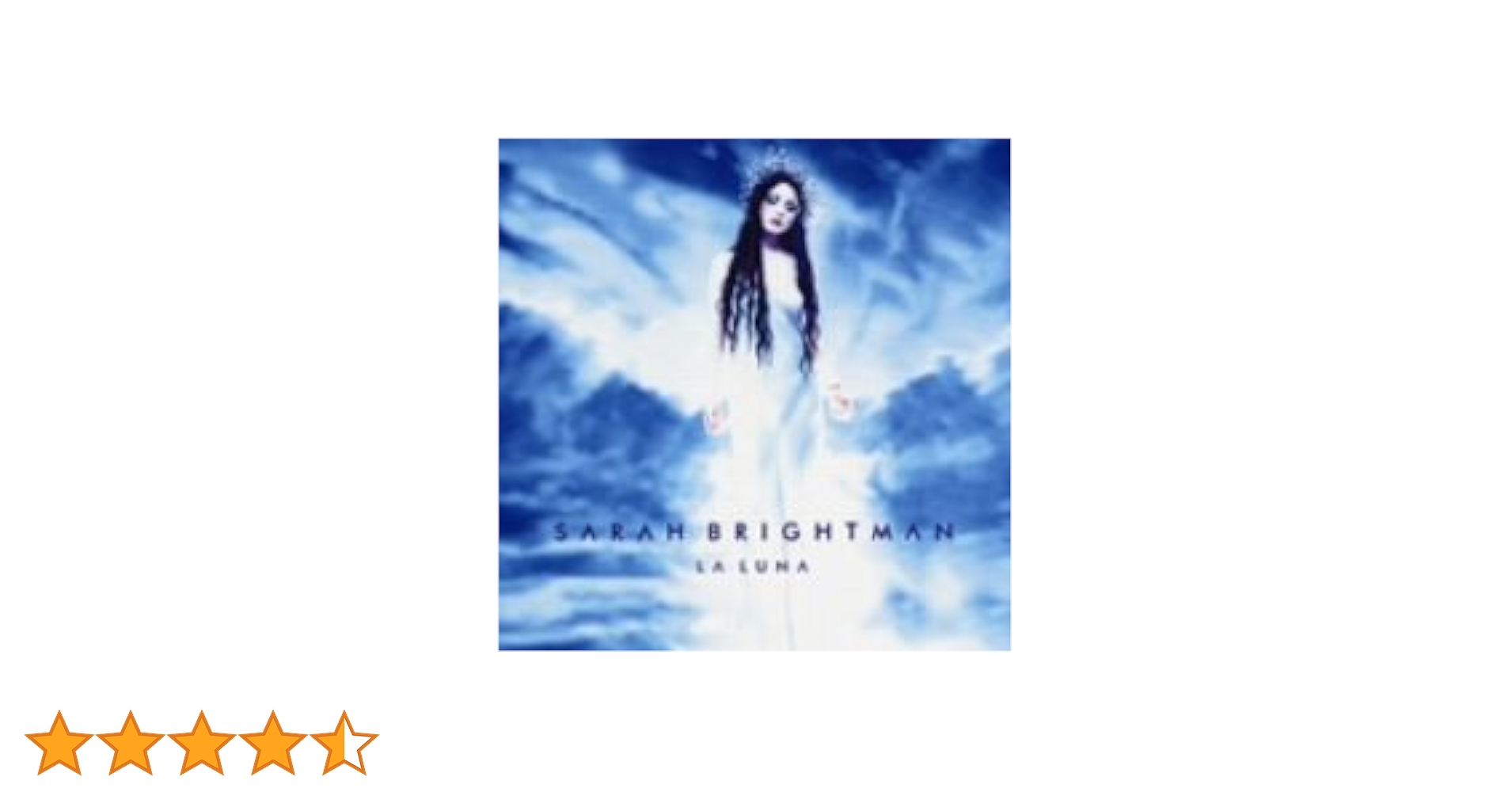 Sarah BRIGHTMAN サラ・ブライトマン LA LUNA ラ・ルーナ Amazon.co.jp: ラ・ルーナ - サラ・ブライトマン: ミュージック